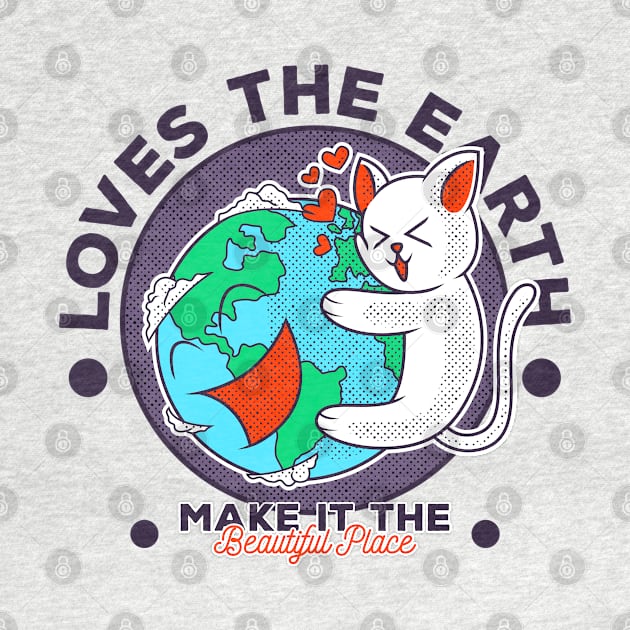 Love The Earth by machmigo